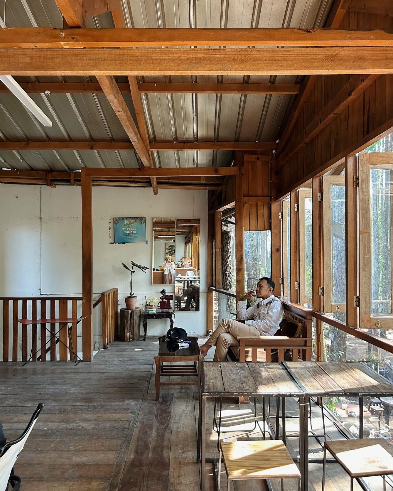 Warung Kopi di Jalan Ir Juanda: Saingan Rival Saat Citimall Datang